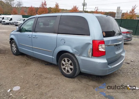 2012 Chrysler Town & Country Touring z USA, uszkodzony, nr VIN 2C4RC1BG6CR383029